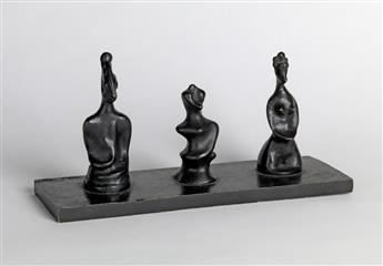 MAX ERNST Roi, reine et fou.